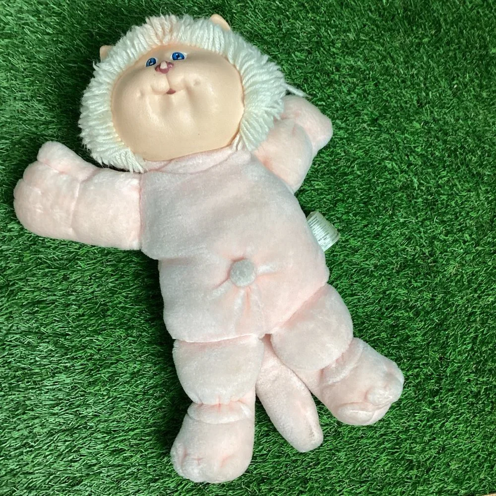 Vintage Cabbage Patch Kids Koosas Plush Doll Toy